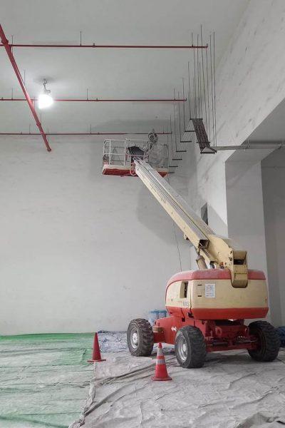 Commercial Interior Painting